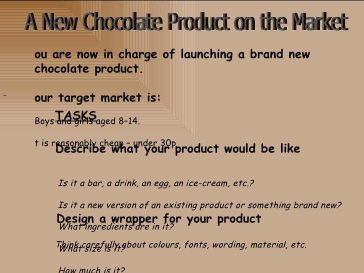 What is divine chocolate target market?
