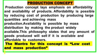 Marketing class XI CBSE | PPTX