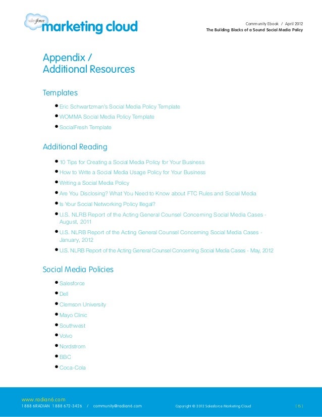 nlrb social media policy template the building blocks of a sound social media policy nlrb social media policy template the building blocks of a sound social media policy