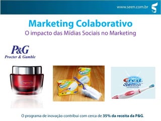 Colaboração pode ser a nova fonte de inovação. 