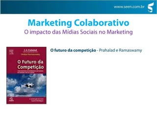 CocriaçãoMarketing ColaborativoO impacto das Mídias Sociais no Marketinghttp://migre.me/3UKTO