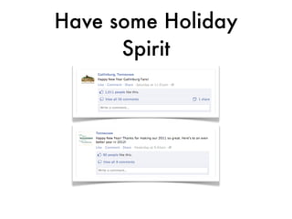 Have some Holiday
      Spirit
 