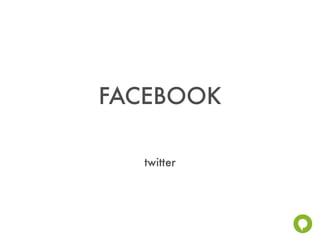 FACEBOOK

  twitter
 