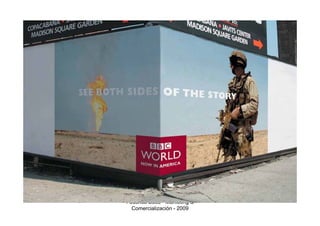 Federico Botto - Marketing &
  Comercialización - 2009
 