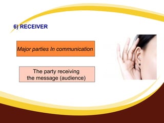 Marketing communication and key Elements of communication | PPT ...
