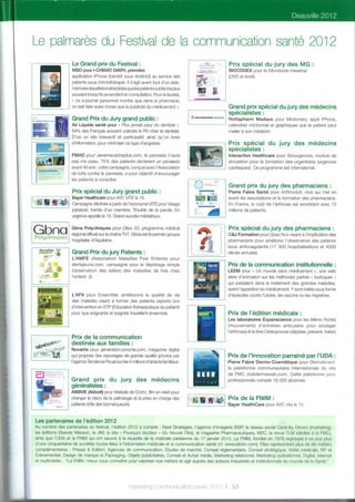 Marketing communication santé