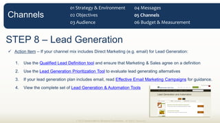 Marketing Communications Planning Guide | PDF