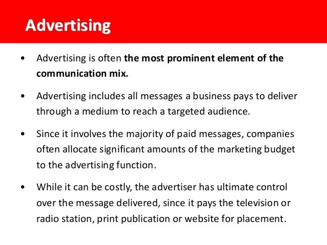 marketing communication strategy
