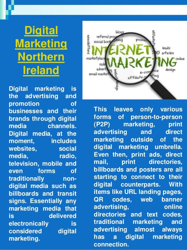 Marketing companies northern ireland