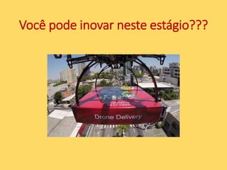 Você pode inovar neste estágio???
 