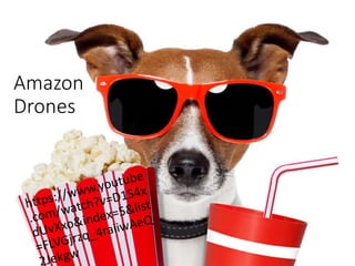 Amazon
Drones
 