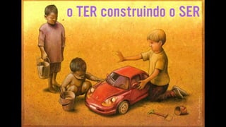o TER construindo o SER
 