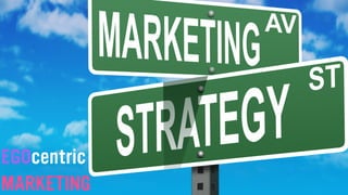 EGOcentric
MARKETING
 