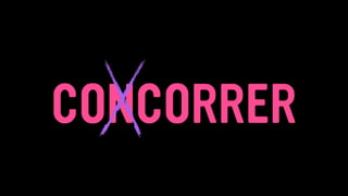 CONCORRER
 