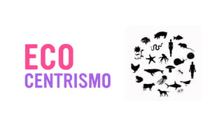 ECO
CENTRISMO
 
