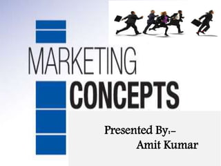 Presented By:-
Amit Kumar
 