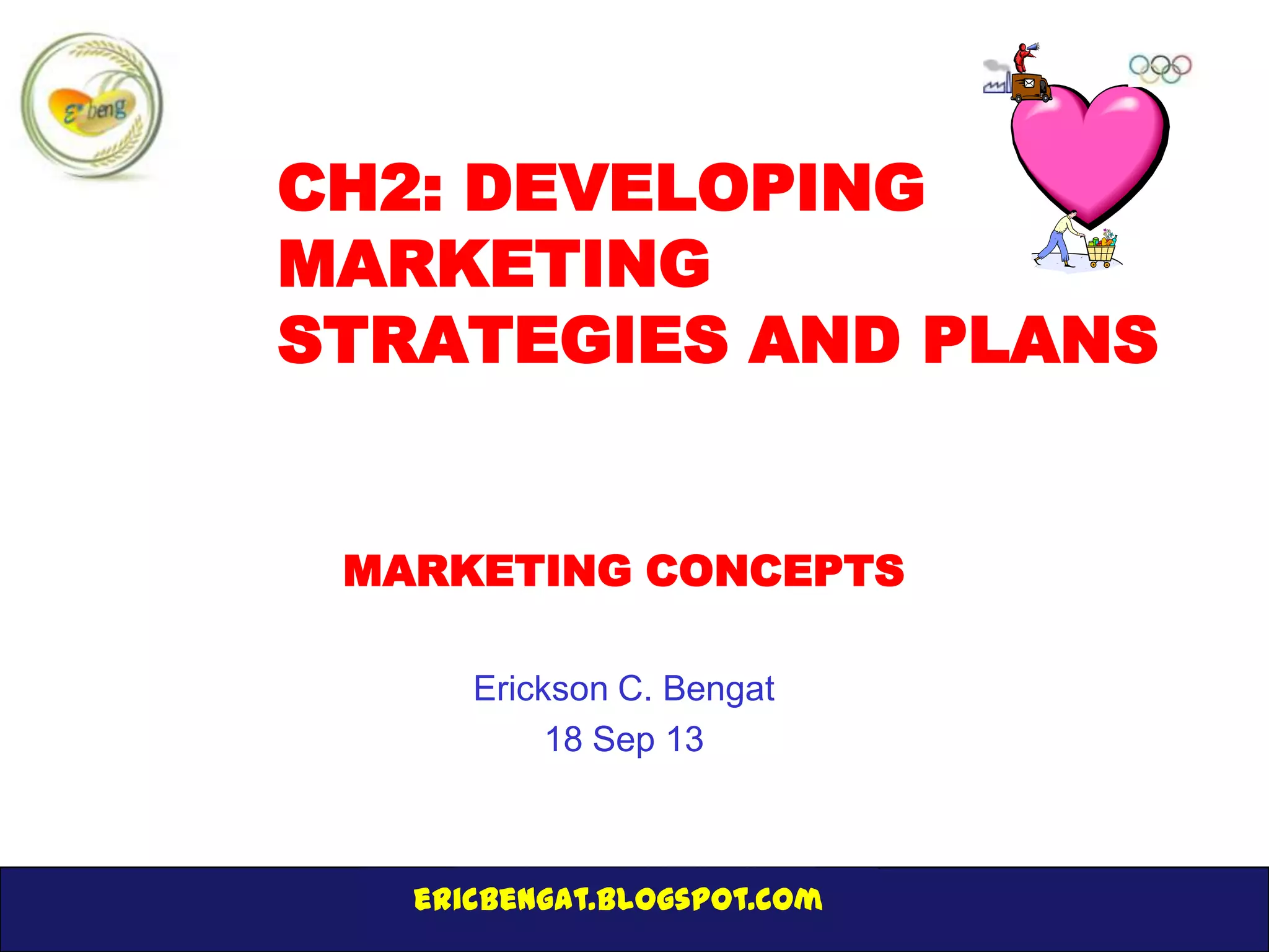 Kotler CH2 DEVELOPING MARKETING STRATEGIES AND PLANS PPT kotler-ch2-developing-marketing-strategies-and-plans-ppt