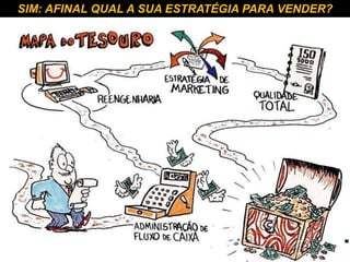 SIM: AFINAL QUAL A SUA ESTRATÉGIA PARA VENDER?
 