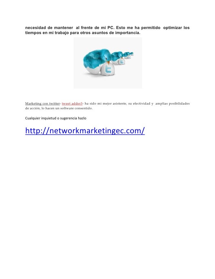 tweetadder 4 tweetadder 4