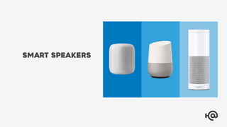 SMART SPEAKERS
 