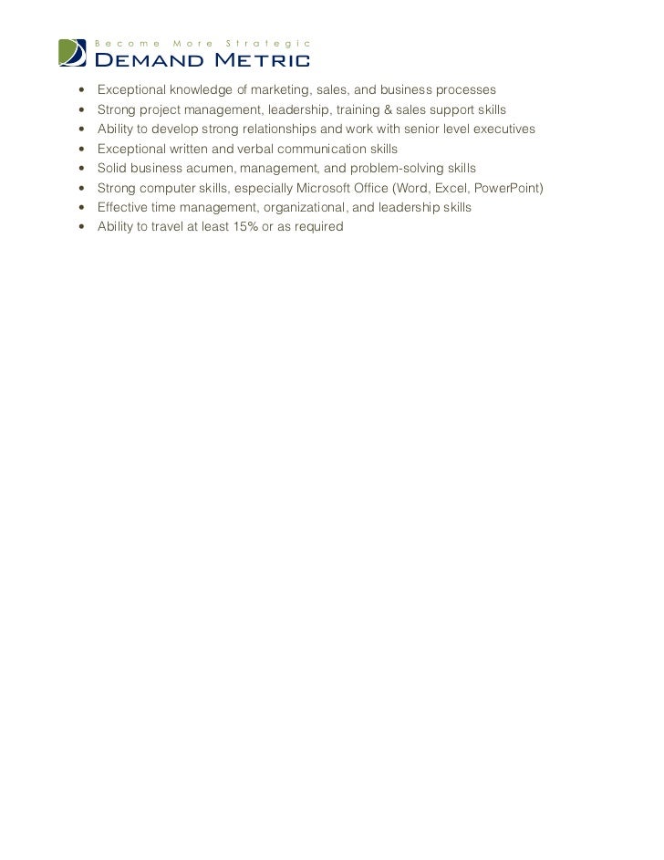 marketing coordinator job description samples