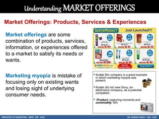 Marketing creating and capturing customer value | PDF