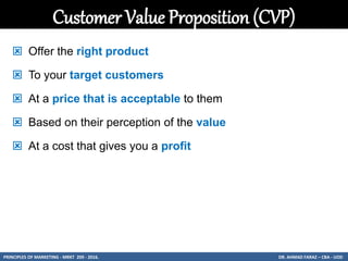 Marketing creating and capturing customer value | PDF