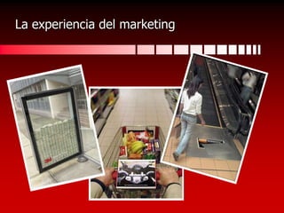 Poder aprovechar el contextoEl poder en el uso de insertar el estímulo crítico (como puede ser una soga o una figura) en el contexto como parte del material visual.