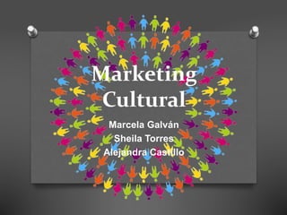 Marketing
Cultural
Marcela Galván
Sheila Torres
Alejandra Castillo
 