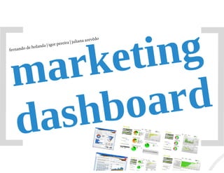 Marketing dashboard
