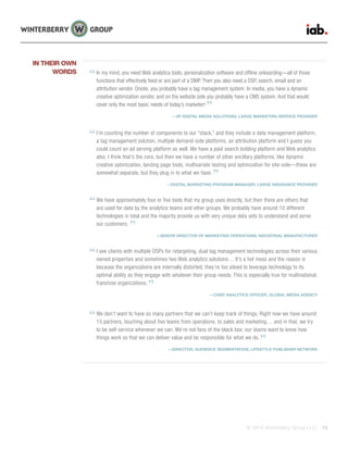 Winterberry & USA IAB - Marketing data white paper Jan 2015