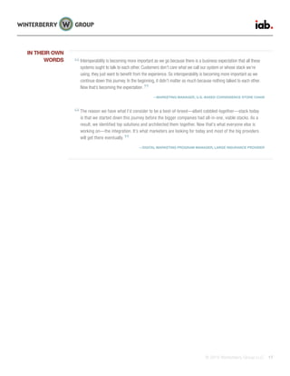 Winterberry & USA IAB - Marketing data white paper Jan 2015