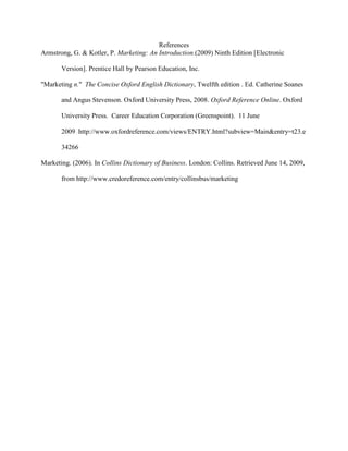 Marketing Db 1 Redlich