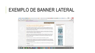 EXEMPLO DE BANNER LATERAL
 