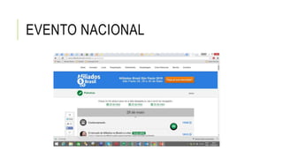 EVENTO NACIONAL
 