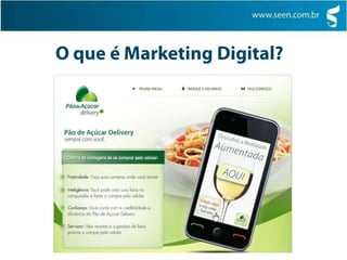 O que é Marketing Digital?
