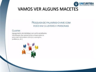 VAMOS VER ALGUNS MACETES
 