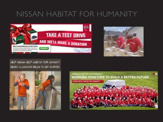 NISSAN HABITAT FOR HUMANITY
 