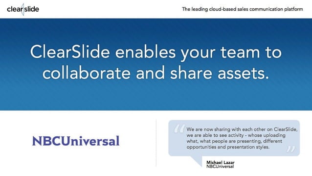 ClearSlide | PPT