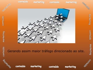 Gerando assim maior tráfego direcionado ao site.
 