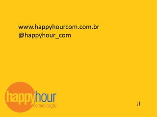 CasesA Tecnisa foi a primeira imobiliária brasileira a investir em conteúdo para a internet. Seu blog atrai milhares de visitantes, atrás de notícias da empresa e dicas para seu imóvel ou até mesmo dicas financeiras.A revista Microsoft Business Online foi criada para estabelecer um diálogo frequente, direto e participativo com usuários. O objetivo é compartilhar informações úteis e servir como meio para alavancar e potencializar negócios. A revista Fleury Saúde em Dia transmite conceitos de saúde, bem-estar, qualidade de vida e prevenção e a visão de especialistas.