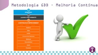 Metodologia GDD – Melhoria Contínua
 