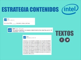 ESTRATEGIA CONTENIDOS

TEXTOS

 
