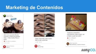 Marketing de Contenidos
d. How to do?
"Contenido paso a paso"
 