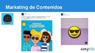 Marketing de Contenidos
 
