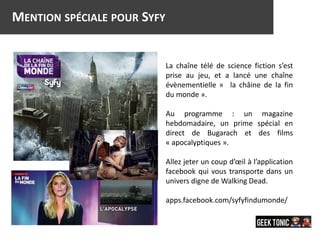MENTION SPÉCIALE POUR SYFY


                             La chaîne télé de science fiction s’est
                        ...