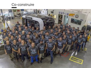 www.15marches.fr
Co-construire
Local Motors
 