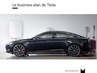 www.15marches.fr
Le business plan de Tesla
 