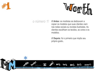 o número 1!/// Antes: os modistas se dedicavam a copiar os modelos que suas clientes viam nas rodas sociais ou revistas ilustradas. As clientes escolhiam os tecidos, as cores e os modelos;/// Depois: foi o primeiro que impôs seu próprio gosto..*