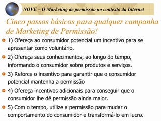 Marketing de Permissao